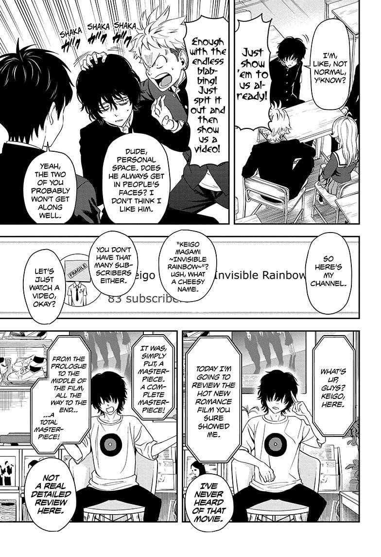 Witch watch Chapter 20 - Page 9 in English
