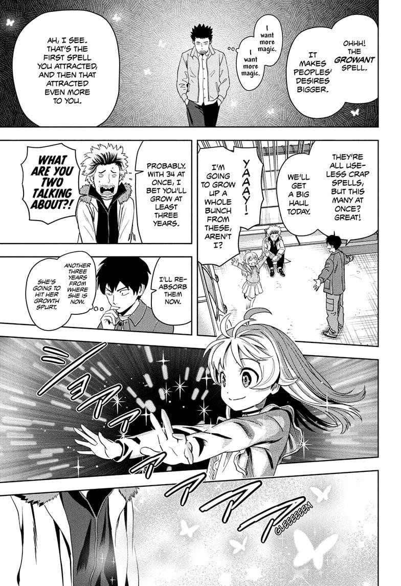 Witch watch Chapter 200 - Page 15 in English