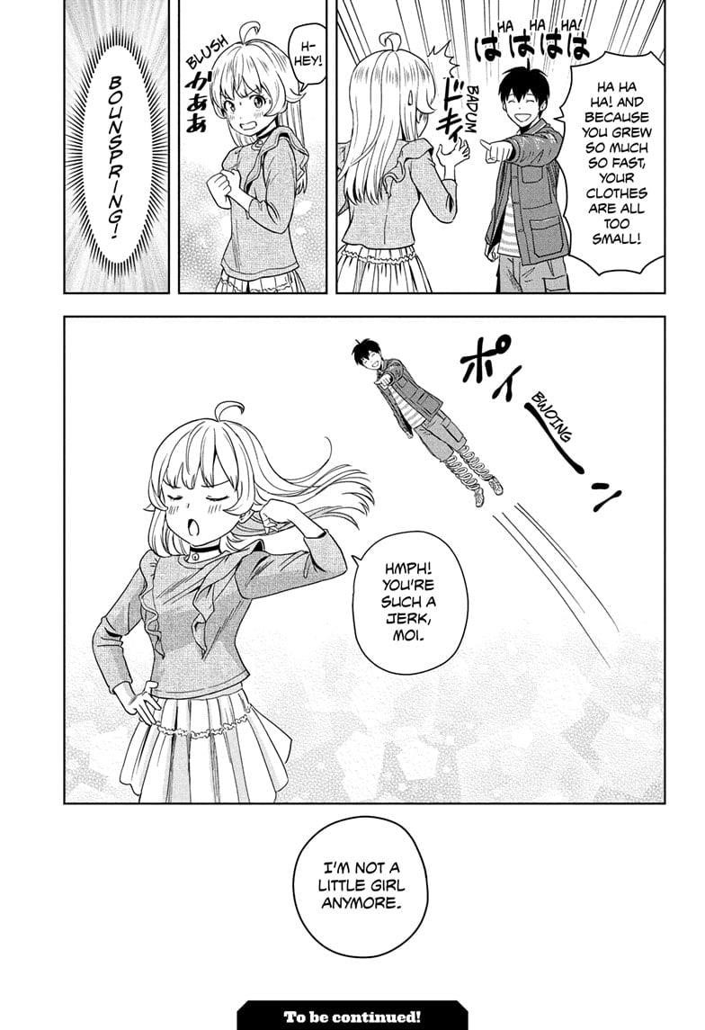Witch watch Chapter 200 - Page 19 in English