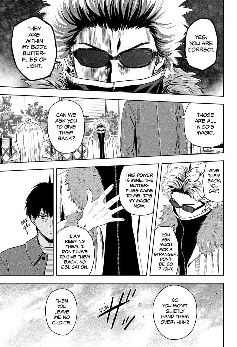Witch watch Chapter 200 - Page 5 in English