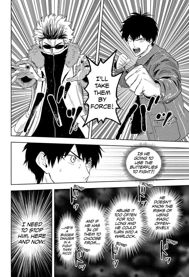 Witch watch Chapter 200 - Page 6 in English