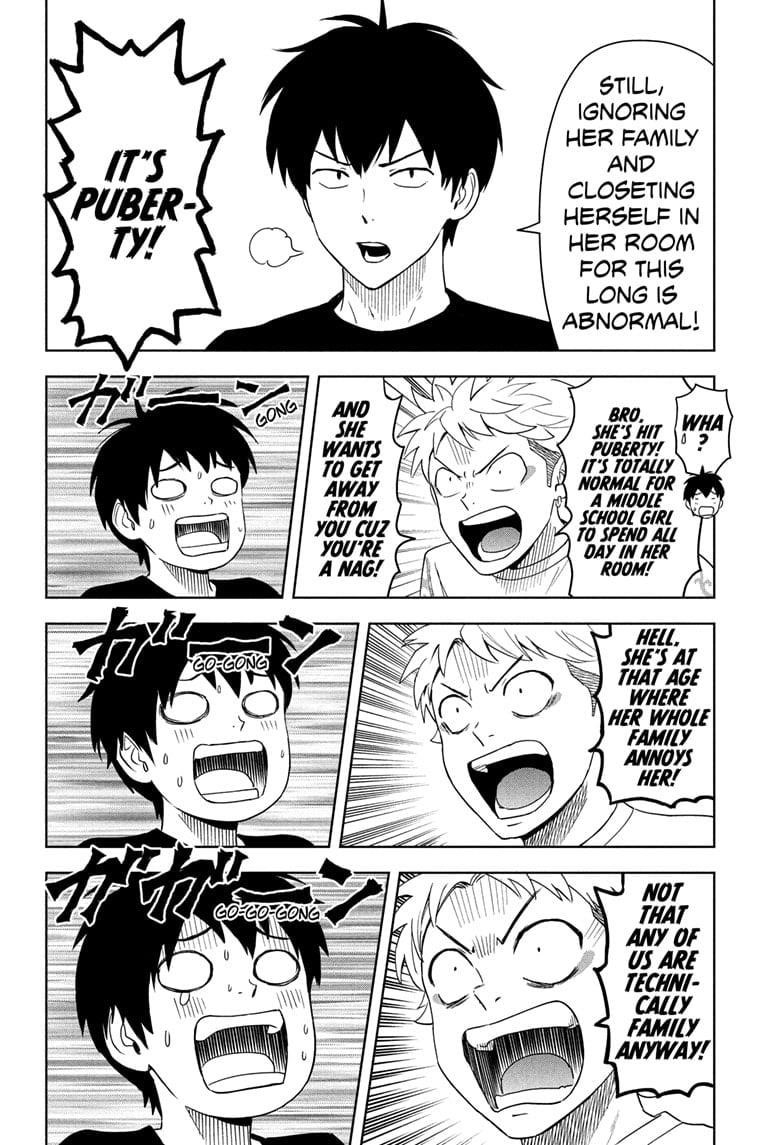 Witch watch Chapter 201 - Page 6 in English