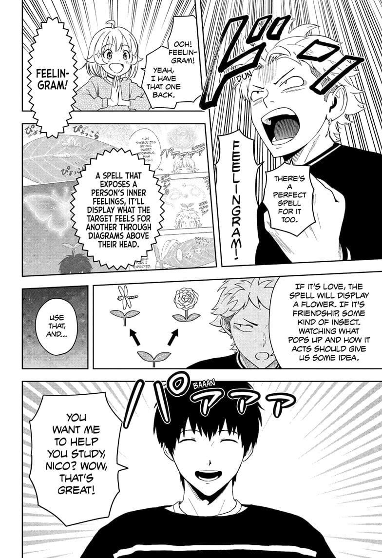Witch watch Chapter 202 - Page 10 in English