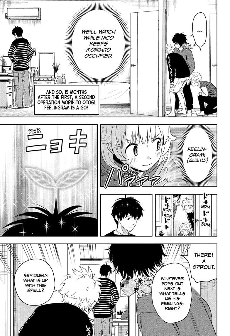 Witch watch Chapter 202 - Page 11 in English