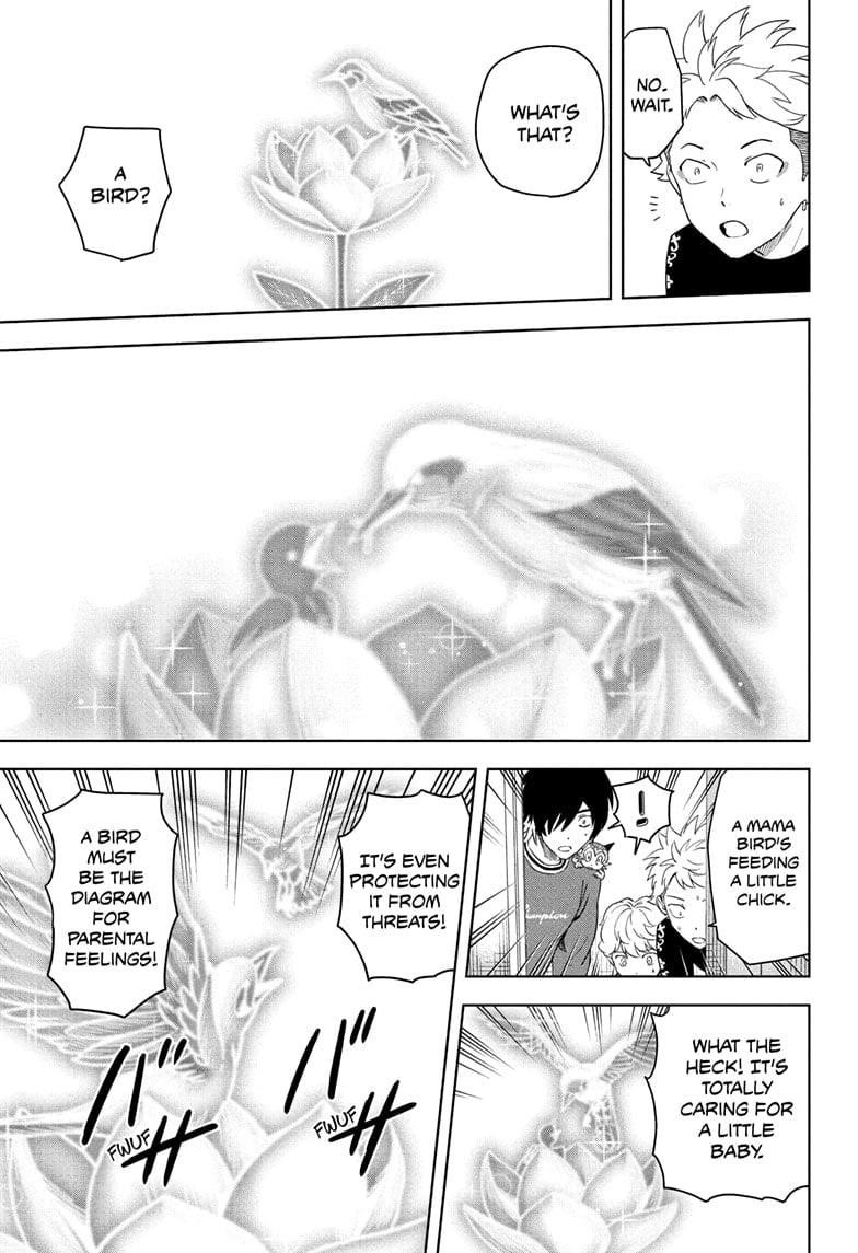 Witch watch Chapter 202 - Page 13 in English
