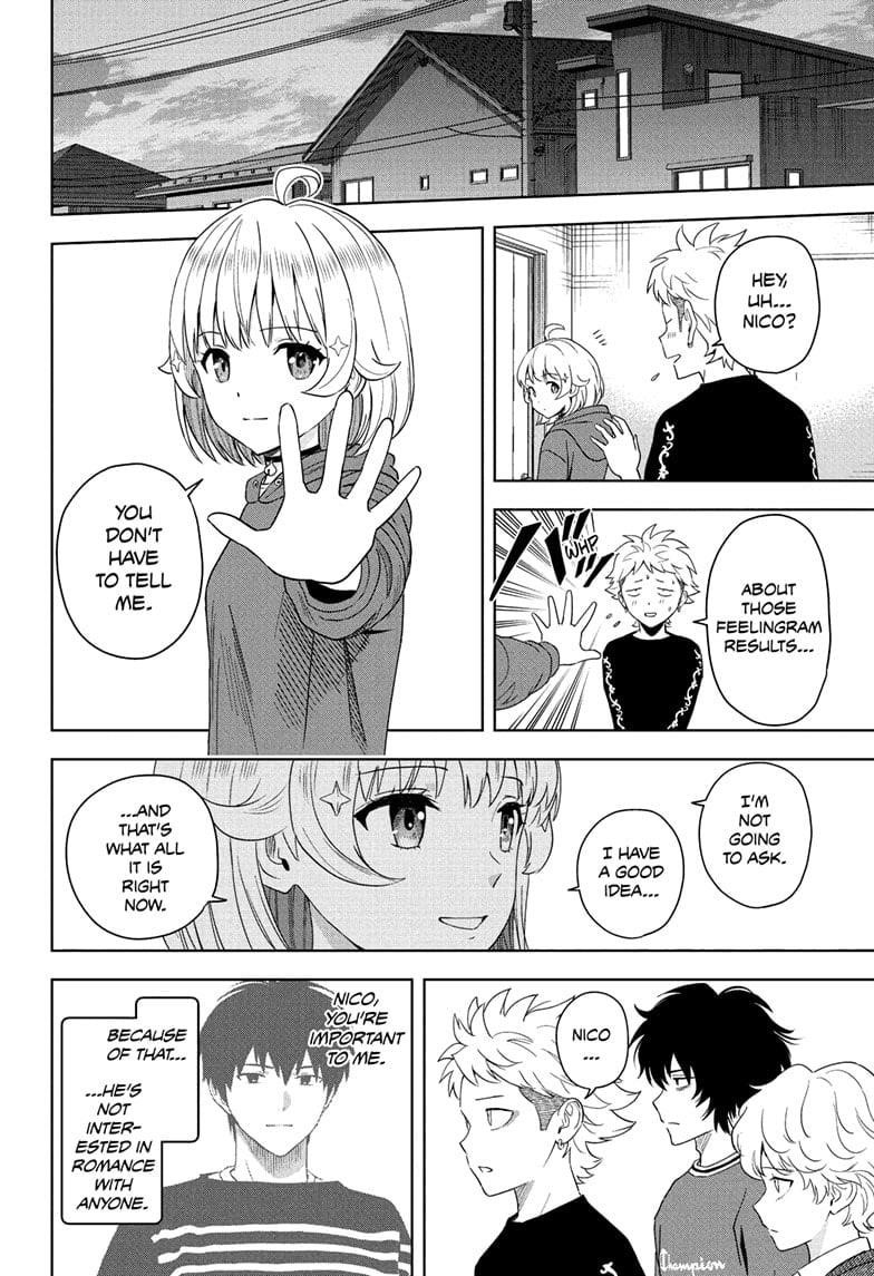Witch watch Chapter 202 - Page 18 in English