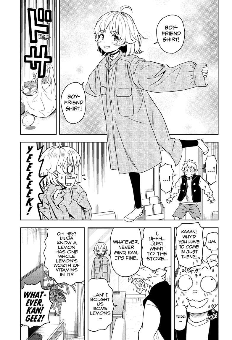Witch watch Chapter 202 - Page 3 in English
