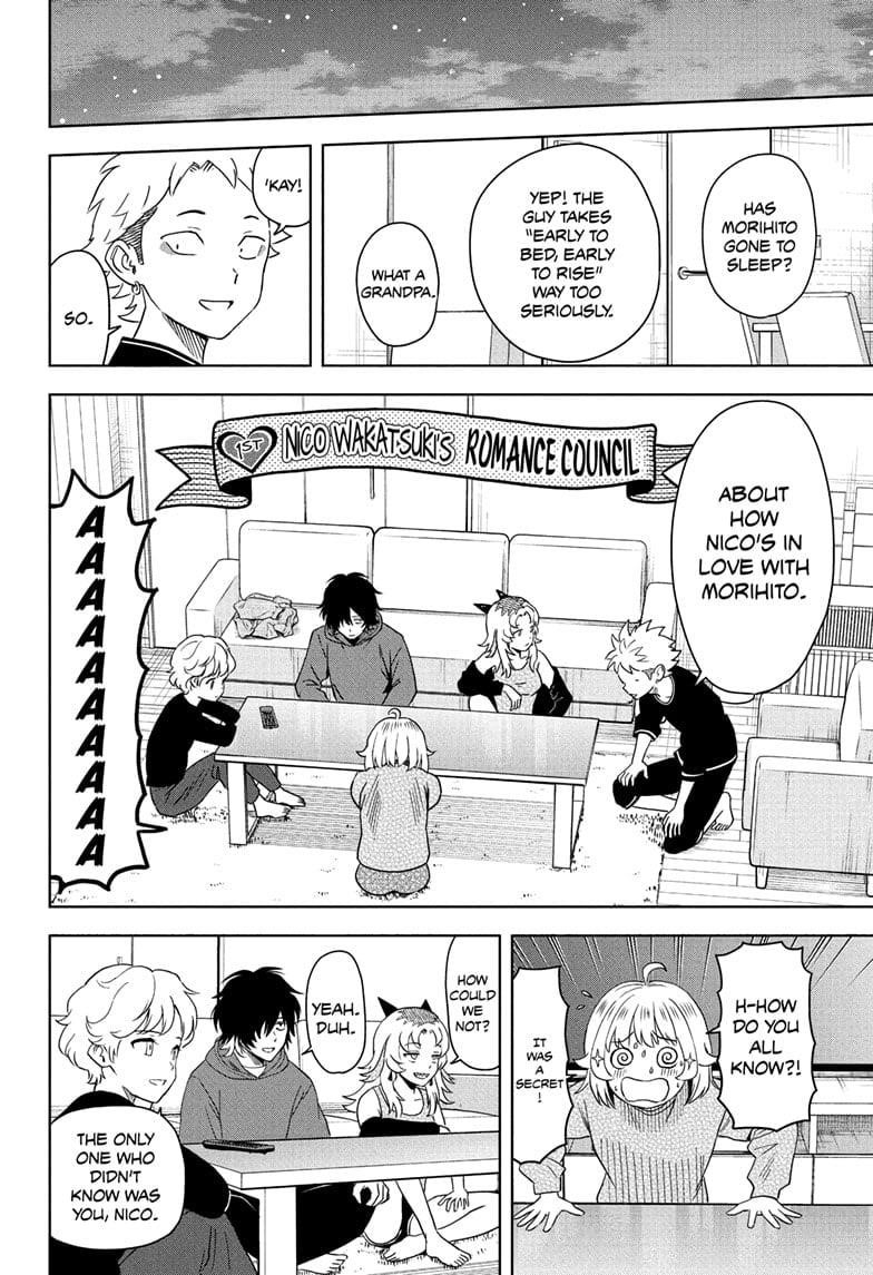 Witch watch Chapter 202 - Page 4 in English