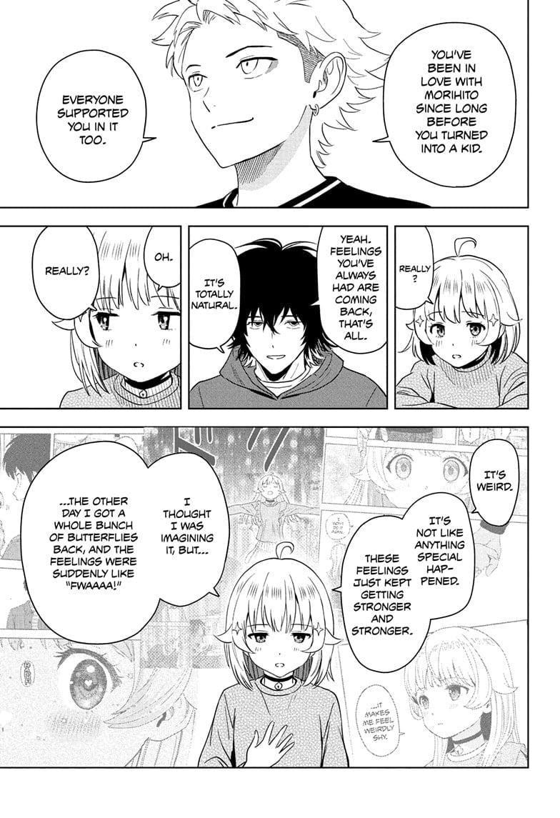 Witch watch Chapter 202 - Page 5 in English