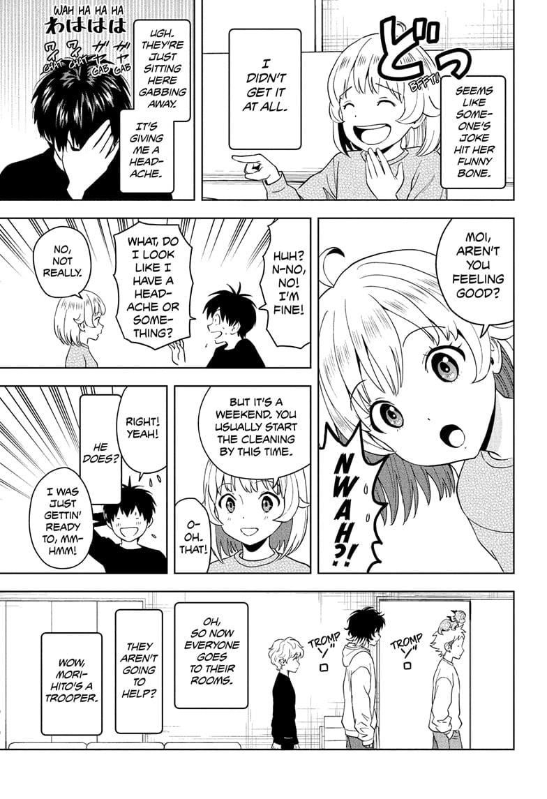 Witch watch Chapter 203 - Page 13 in English