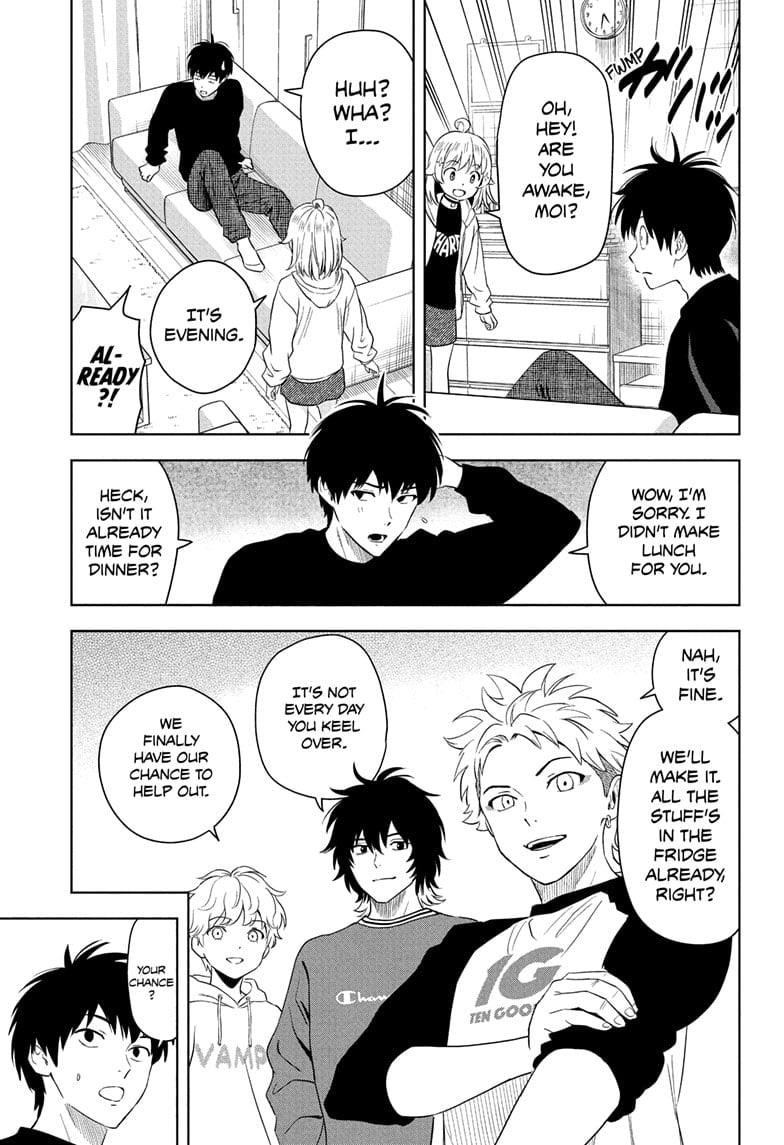 Witch watch Chapter 203 - Page 17 in English