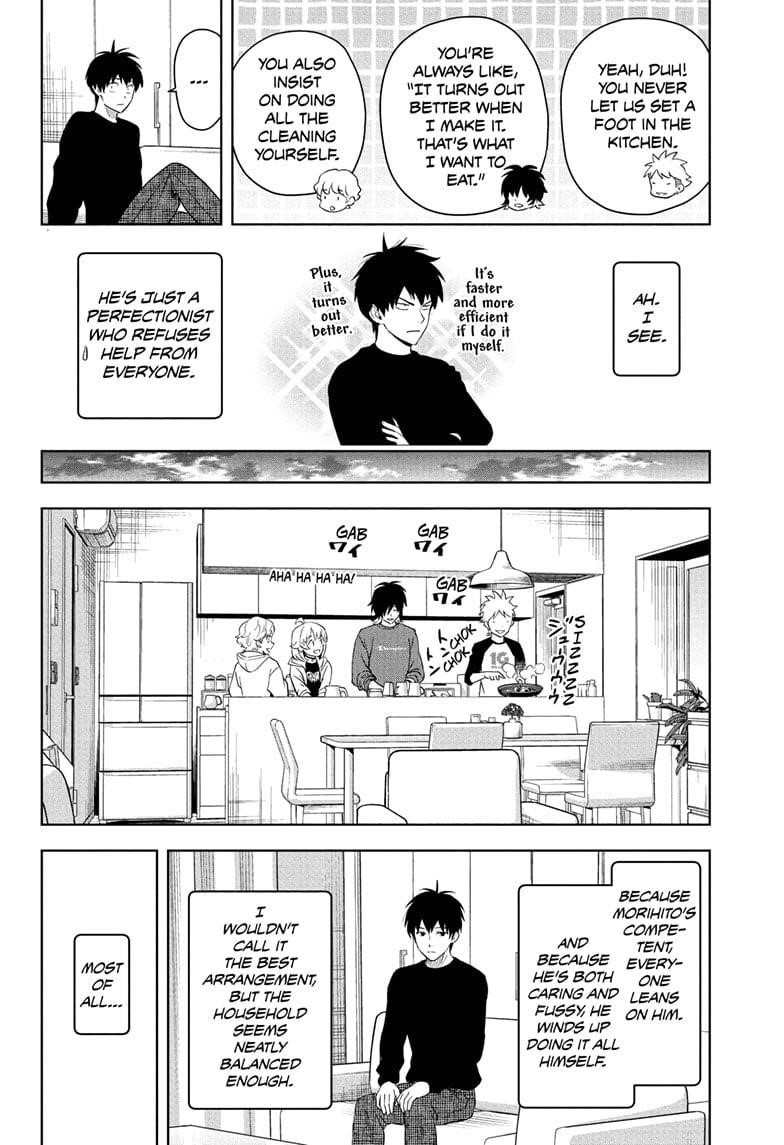 Witch watch Chapter 203 - Page 18 in English