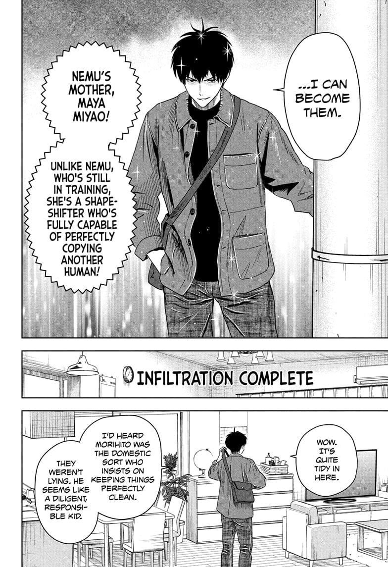 Witch watch Chapter 203 - Page 6 in English