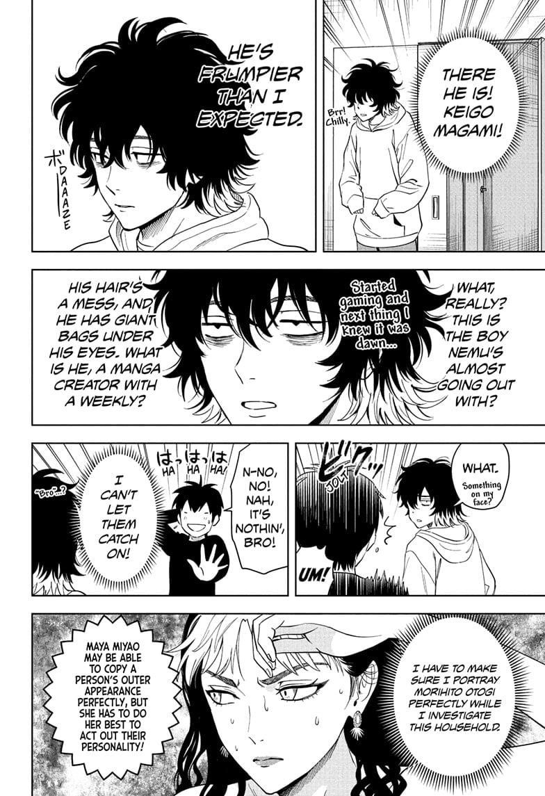 Witch watch Chapter 203 - Page 8 in English