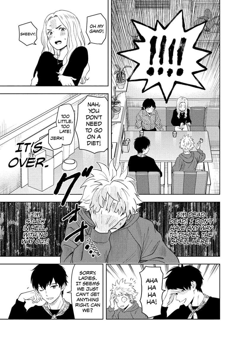Witch watch Chapter 204 - Page 13 in English