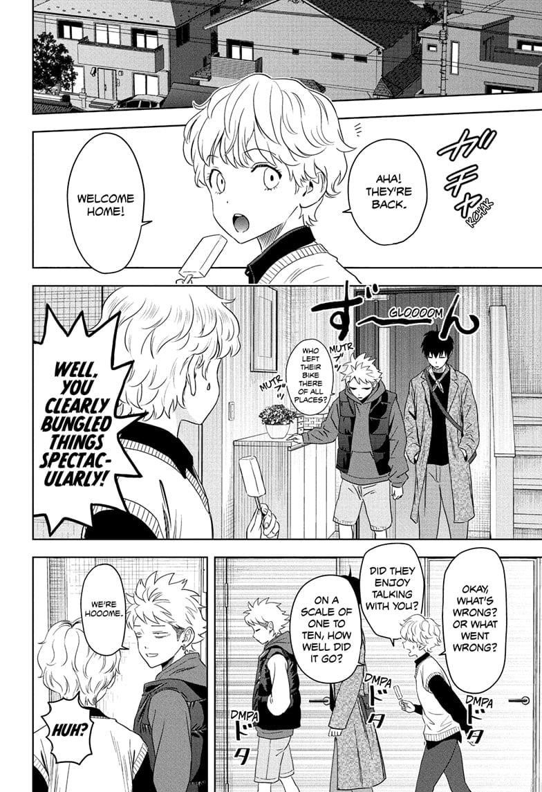 Witch watch Chapter 204 - Page 18 in English