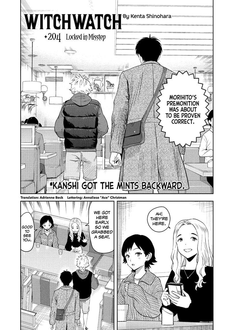 Witch watch Chapter 204 - Page 5 in English