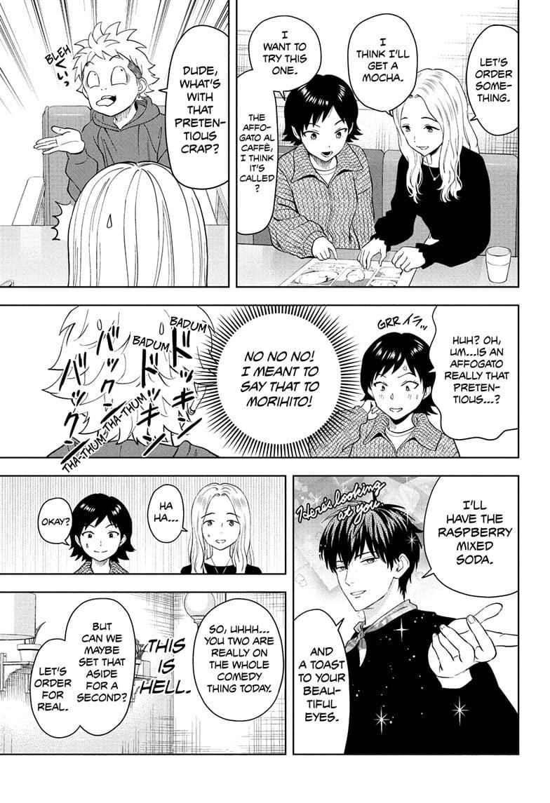 Witch watch Chapter 204 - Page 9 in English
