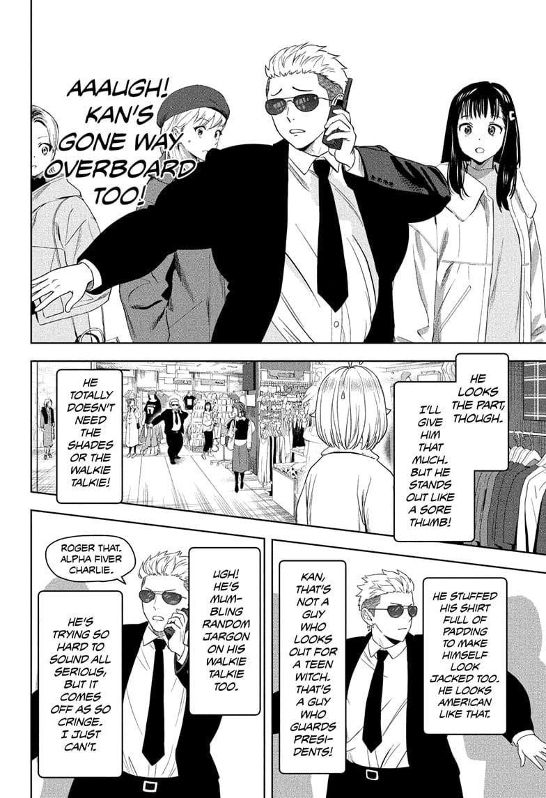 Witch watch Chapter 205 - Page 12 in English