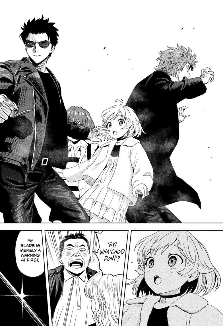 Witch watch Chapter 205 - Page 16 in English