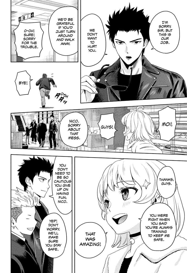 Witch watch Chapter 205 - Page 18 in English