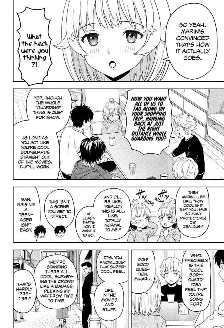 Witch watch Chapter 205 - Page 4 in English