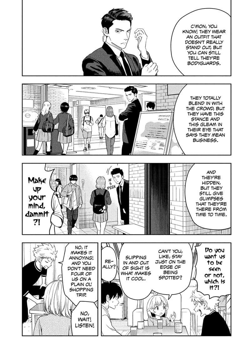 Witch watch Chapter 205 - Page 5 in English