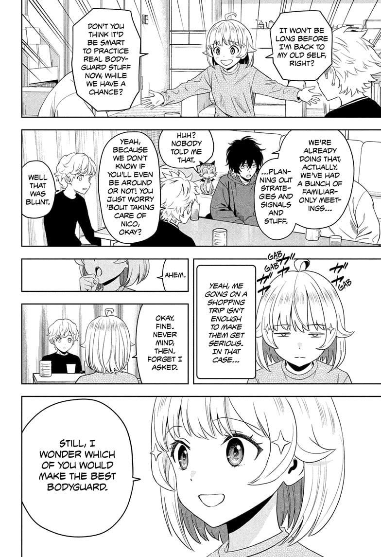 Witch watch Chapter 205 - Page 6 in English