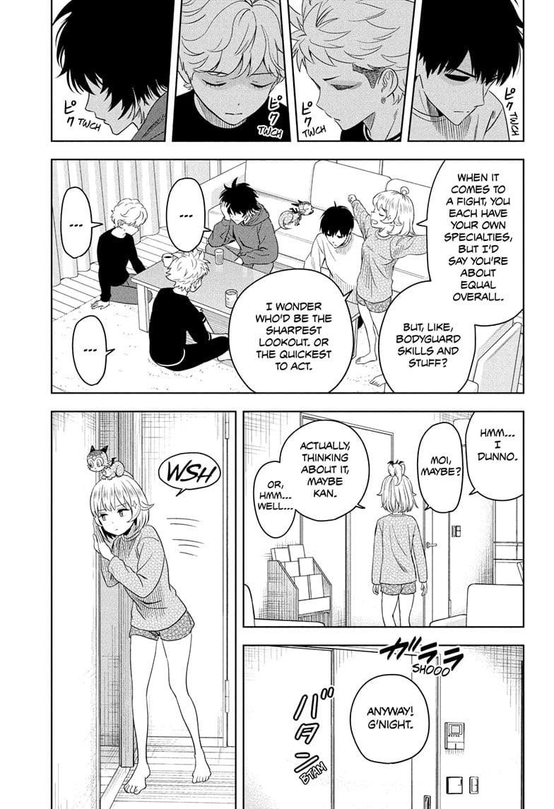 Witch watch Chapter 205 - Page 7 in English