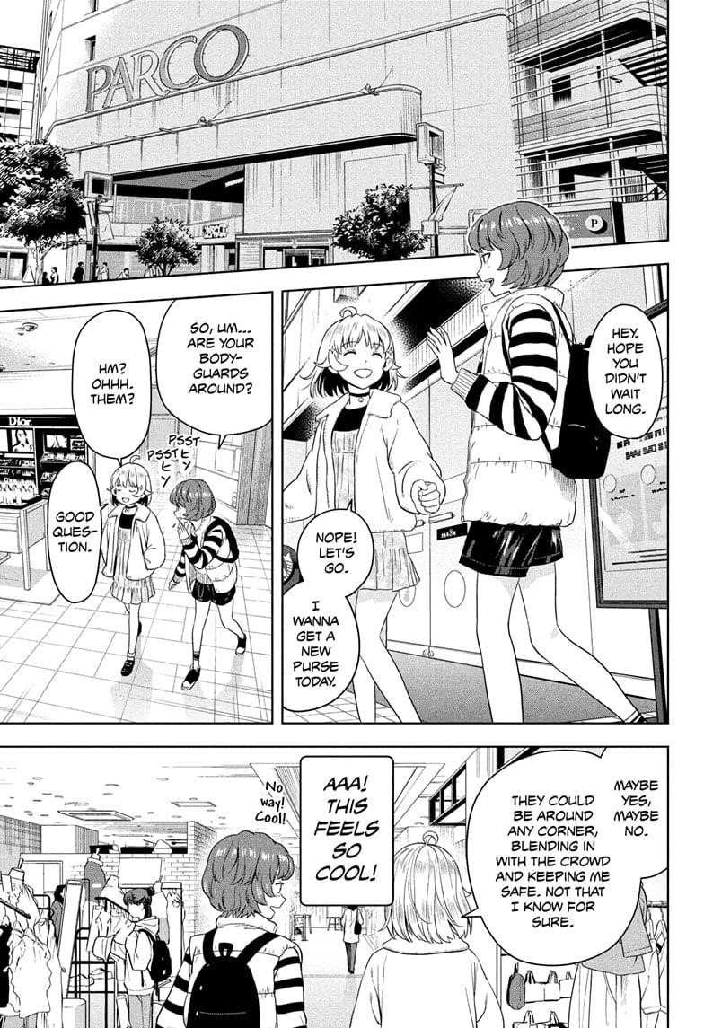 Witch watch Chapter 205 - Page 9 in English
