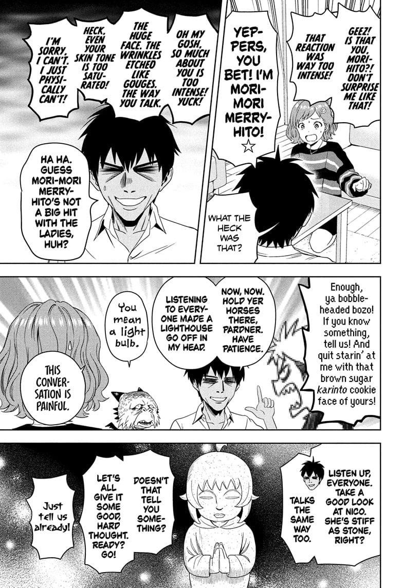 Witch watch Chapter 206 - Page 11 in English
