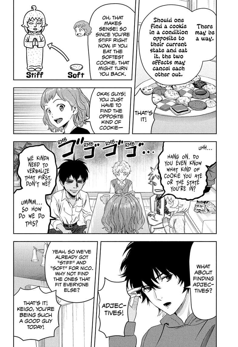 Witch watch Chapter 206 - Page 14 in English