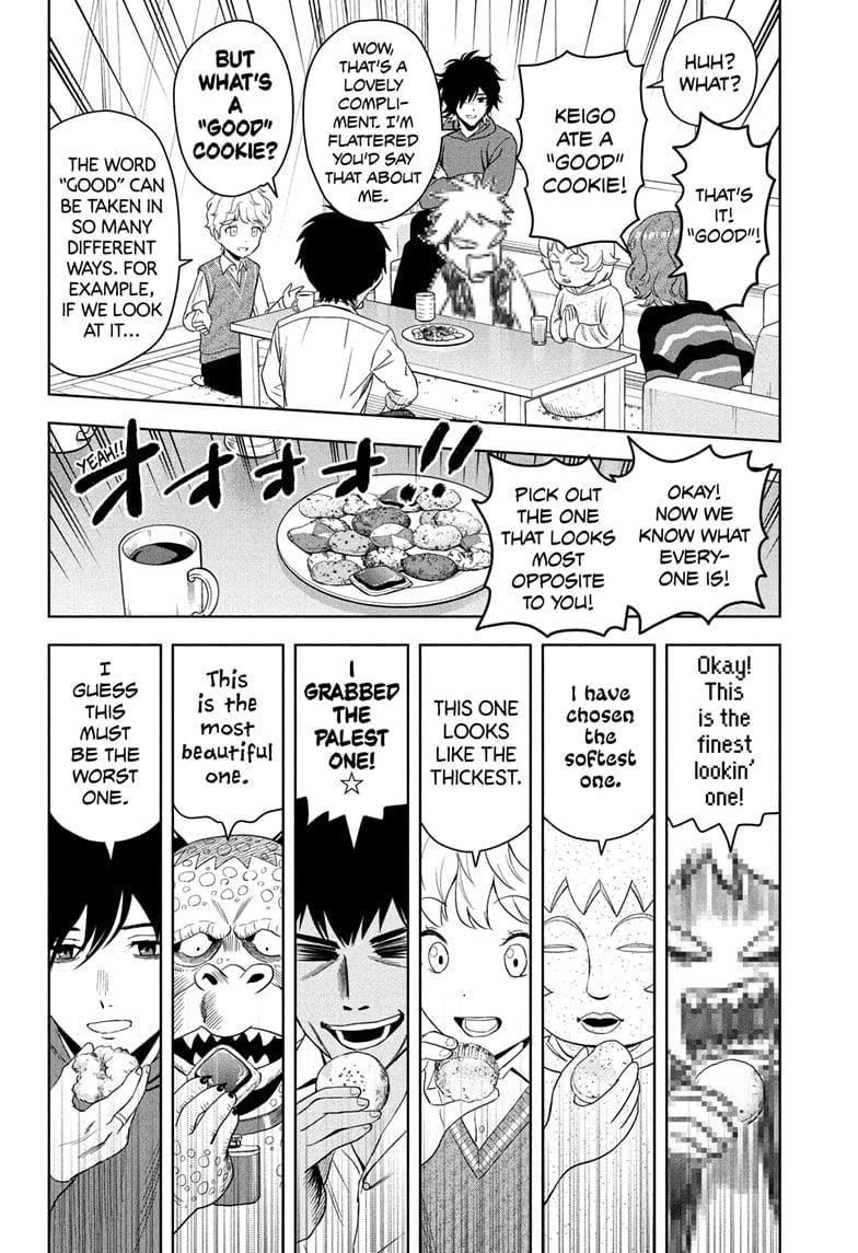 Witch watch Chapter 206 - Page 18 in English