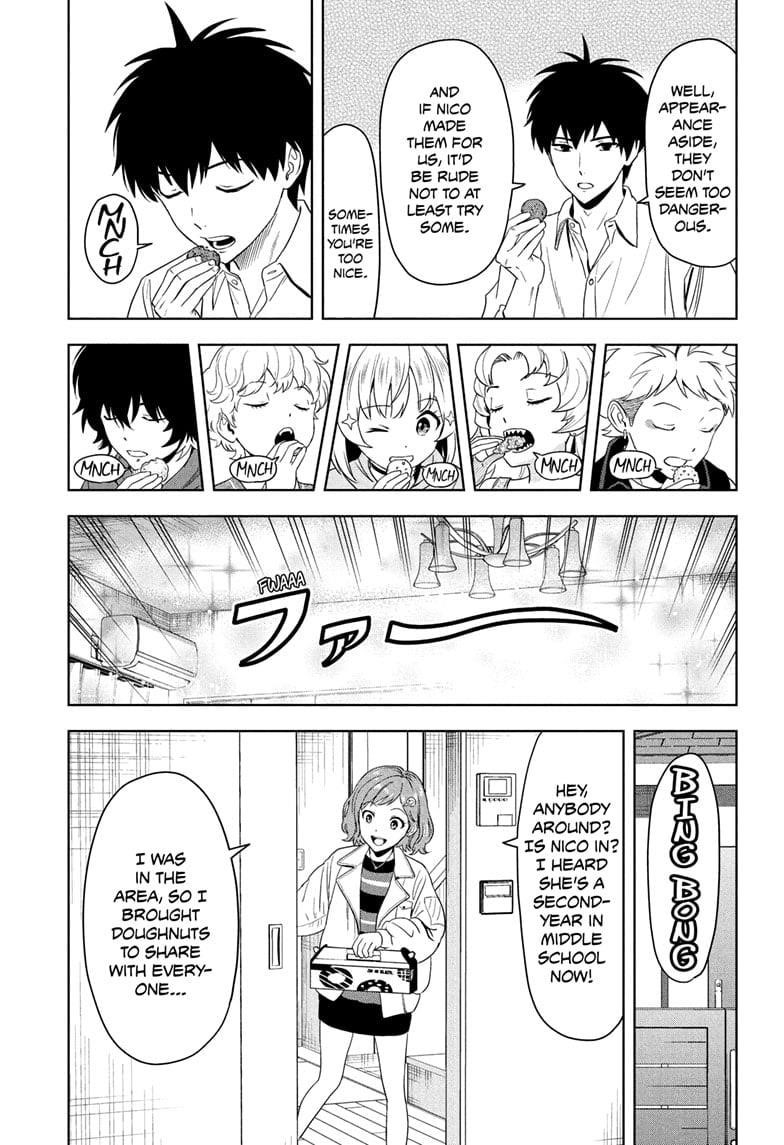 Witch watch Chapter 206 - Page 3 in English