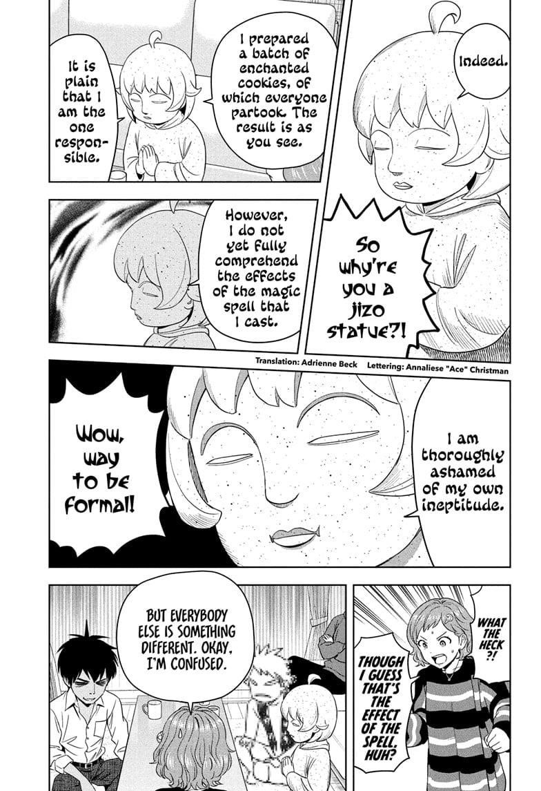 Witch watch Chapter 206 - Page 5 in English