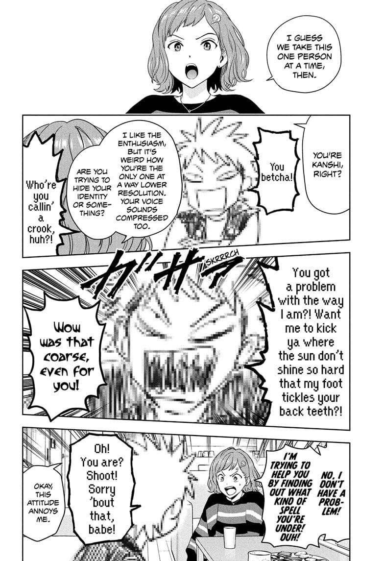 Witch watch Chapter 206 - Page 6 in English