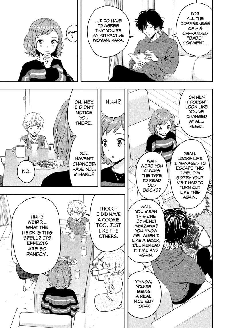 Witch watch Chapter 206 - Page 7 in English