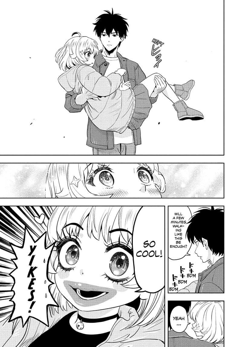 Witch watch Chapter 207 - Page 15 in English