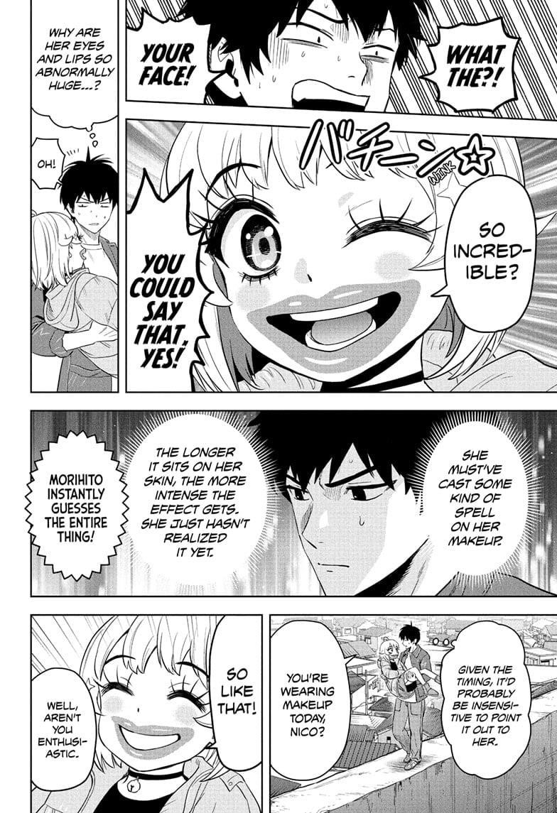 Witch watch Chapter 207 - Page 16 in English