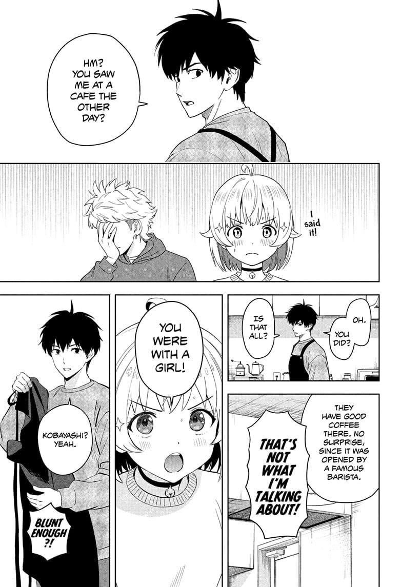 Witch watch Chapter 207 - Page 3 in English