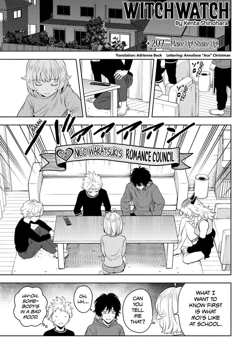 Witch watch Chapter 207 - Page 5 in English
