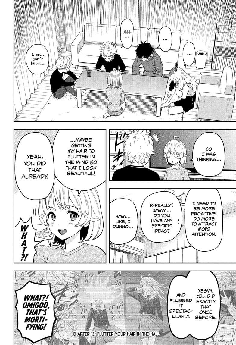 Witch watch Chapter 207 - Page 8 in English