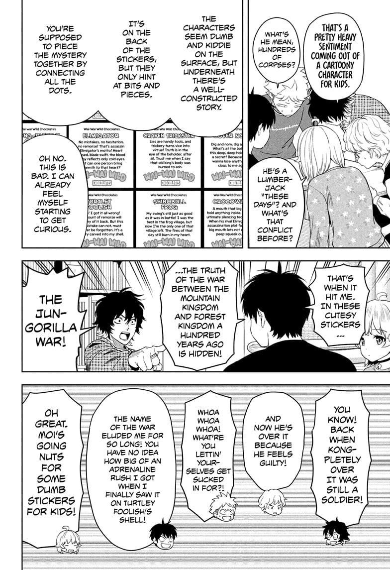 Witch watch Chapter 208 - Page 12 in English