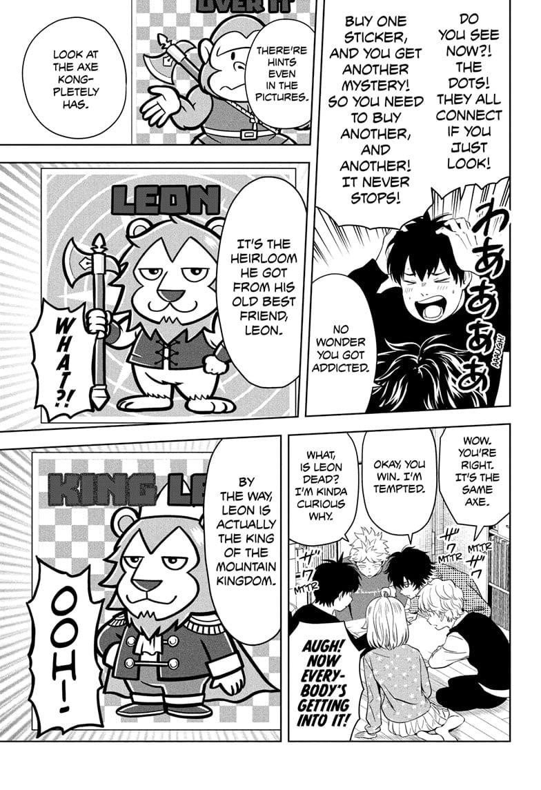 Witch watch Chapter 208 - Page 13 in English