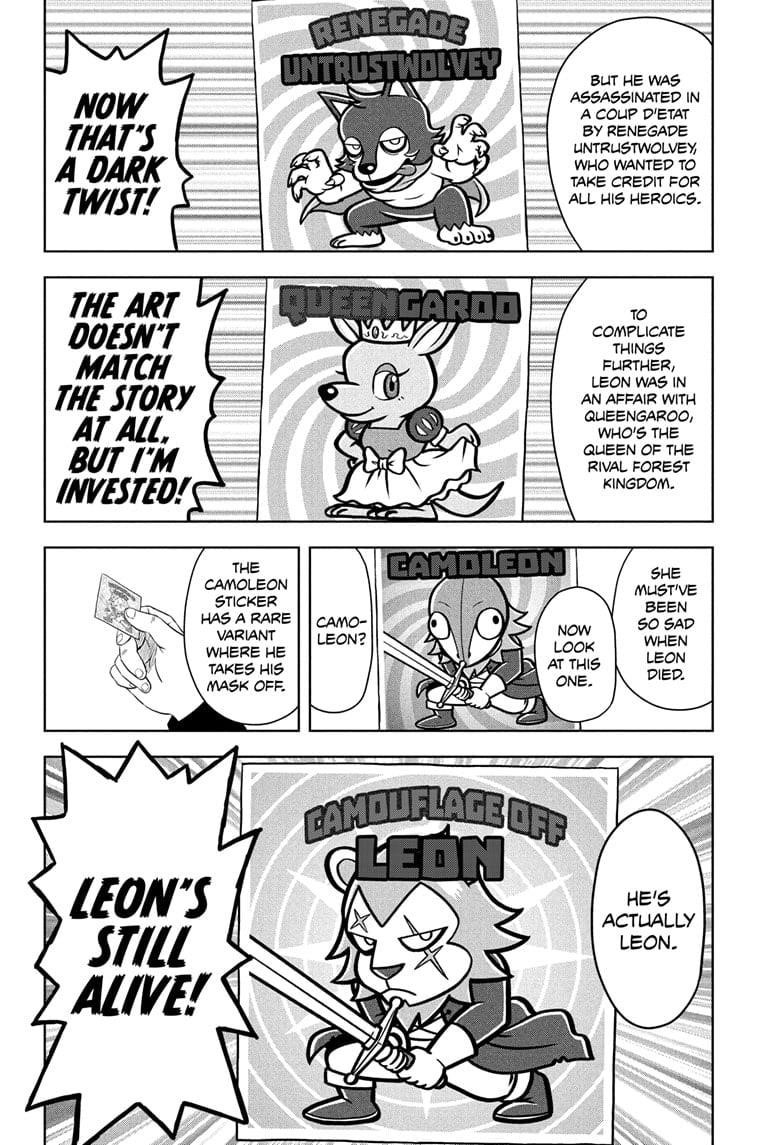 Witch watch Chapter 208 - Page 14 in English
