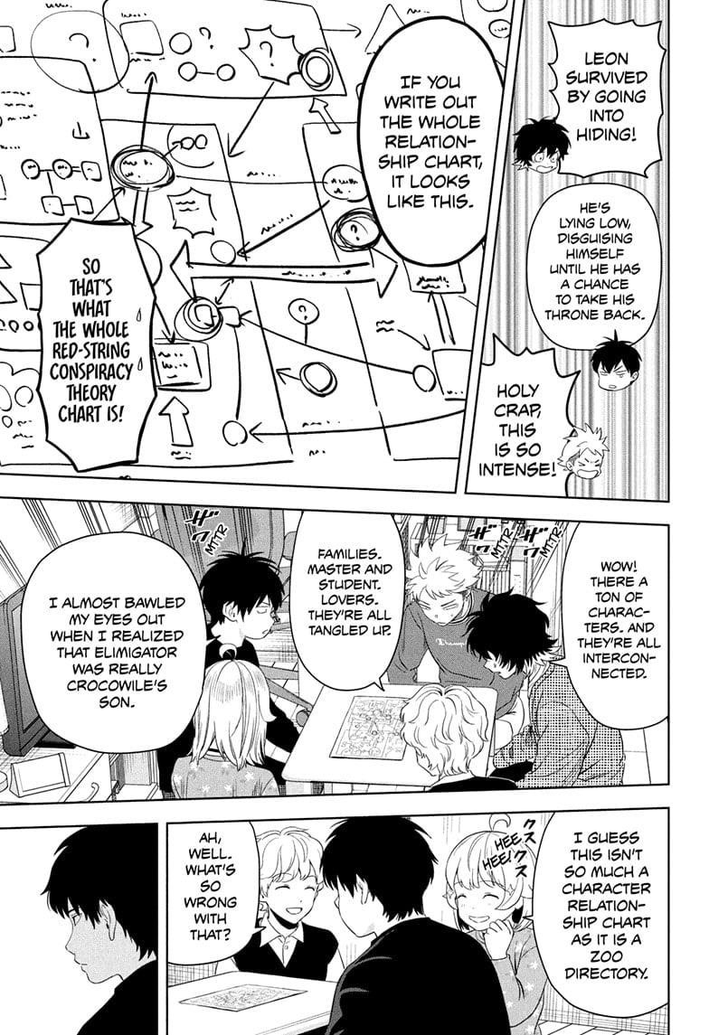 Witch watch Chapter 208 - Page 15 in English