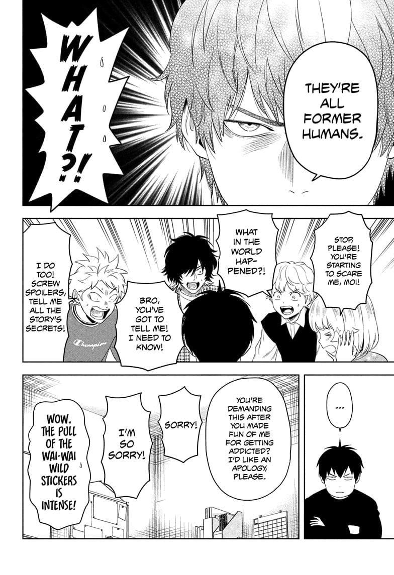 Witch watch Chapter 208 - Page 16 in English