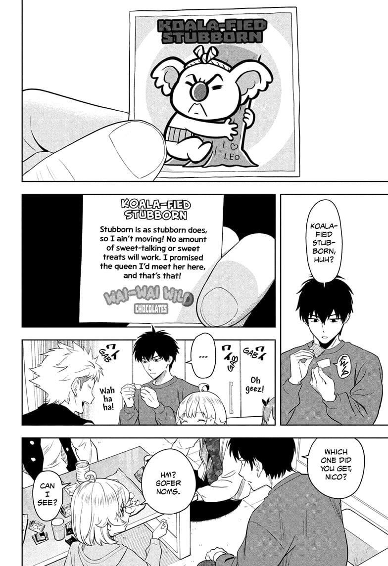 Witch watch Chapter 208 - Page 4 in English