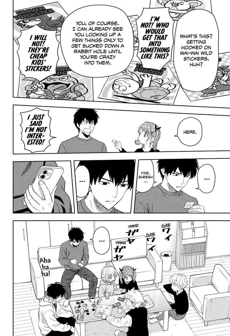 Witch watch Chapter 208 - Page 6 in English