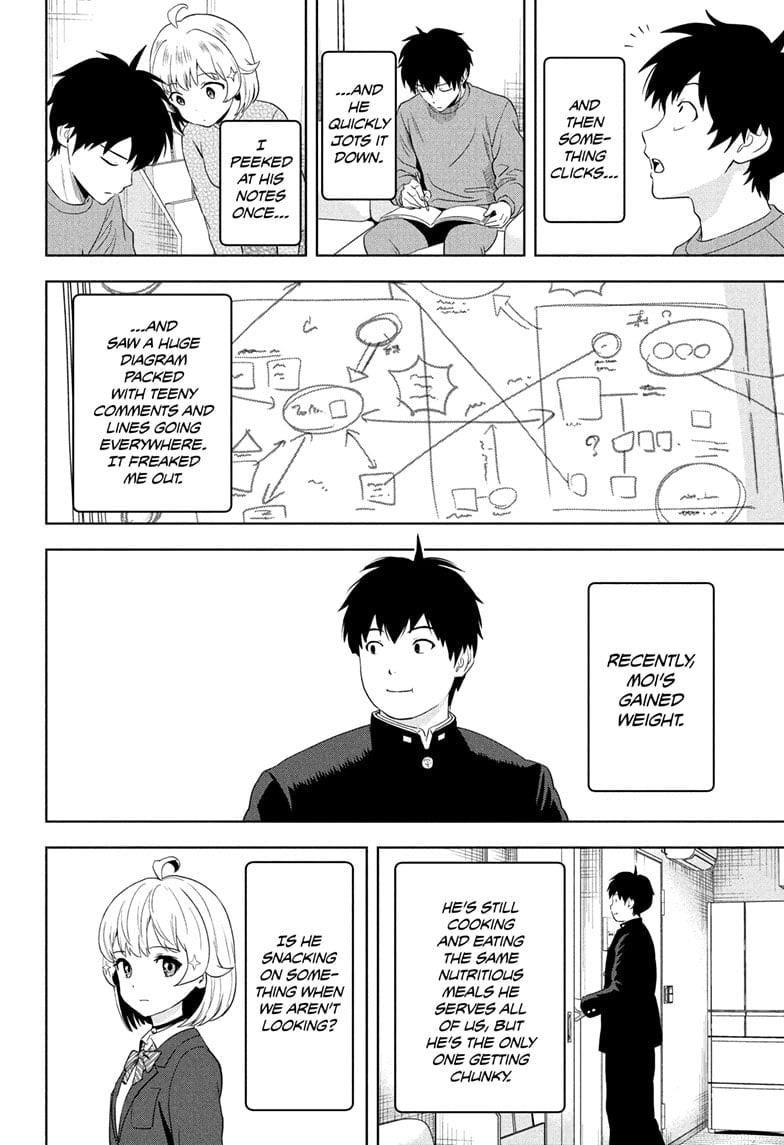 Witch watch Chapter 208 - Page 8 in English